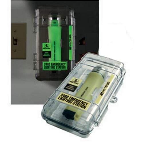 Emergency Lighting Station