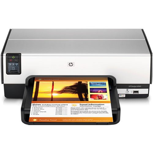 HP Deskjet 6940 Color Printer (C8970A#B1H) 