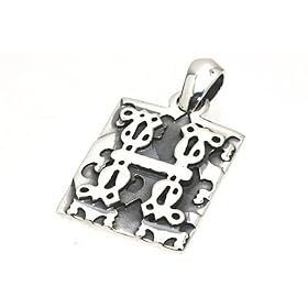 Initial Pendant -H- Initial Pendant -H-