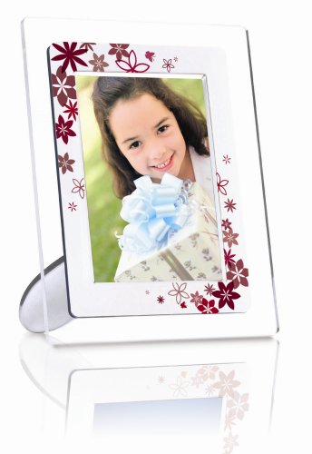 Philips 6.5-Inch Digital Picture Frame with 4 Interchangeable Frames