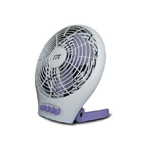 SPT SF-0702 7-Inch Silent Electric Table Fan