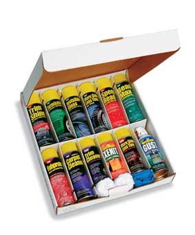 SCCM002 Stoner Complete Car Care Kit 
