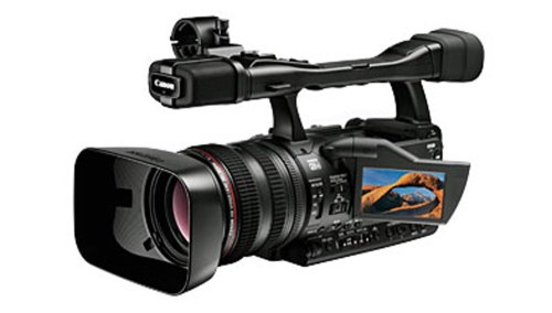 Canon XH A1 1.67MP 3CCD High-Definition Camcorder with 20x Optical Zoom