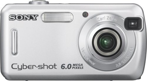 Sony Cybershot DSC-S600 6MP Digital Camera with 3x Optical Zoom 