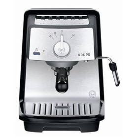 Krups XP4030 Pump Espresso Machine, Black by Krups