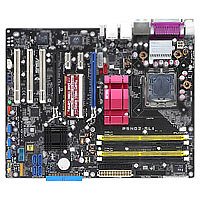 Elektronik und Foto: Asustek Computer P5ND2-SLI DEL Sockel 775 NVNF4SLI ATX Mainboard