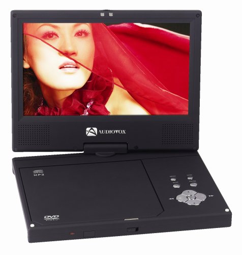 Audiovox D8500XP 8.5 inch Portable DVD Player with Swivel Screen and Digital Picture Frame Software