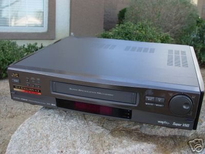 JVC SUPER VHS SVHS HR-S6900U VCR S-VHS