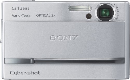 Sony Cybershot DSC-T9 6MP Digital Camera with 3x Optical Image Stabilization Zoom