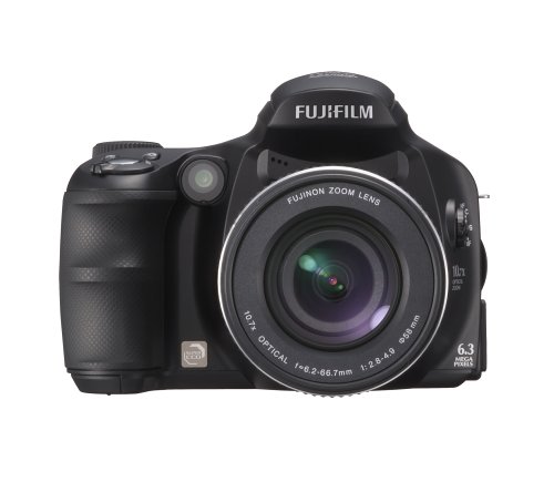Fujifilm Finepix S6000fd 6.3MP Digital Camera with 10.7x Wide-Angle Optical Zoom with Picture Stabilization 