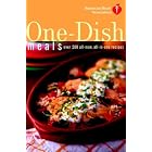 American Heart Association One-Dish Meals: Over 200 All-New, All-in-One Recipes by American Cooking