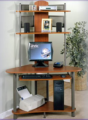 Computer A-Tower/Pewter/Cherry