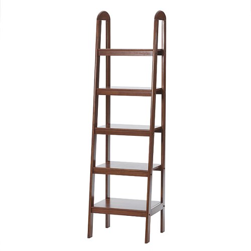 Madison Loop Ladder Bookshelf - Walnut