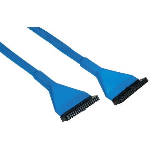Heimkinosysteme: Hama 3,5" Floppy-Kabel 2 x 34-pol.-Pfostenkupplungen (IDC); 1m