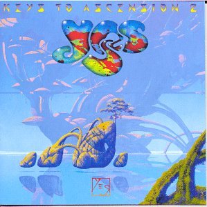 Keys to Ascension, Vol. 2 by Yes album cover