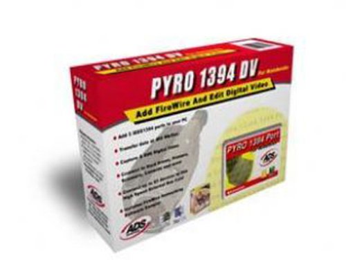 Elektronik und Foto: ADS Technologies Pyro 1394 Basic Videoschnittkarte