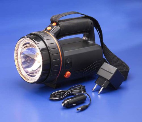 Navigationssysteme: IVT Halogen + LED Akku-Handscheinwerfer PL-838LED