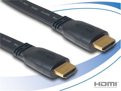 Projektoren: PureLink HC0005-05 Basic+ Flat Series - HDMI 1.3 Flachkabel, vergoldete Kontakte, 5,0m
