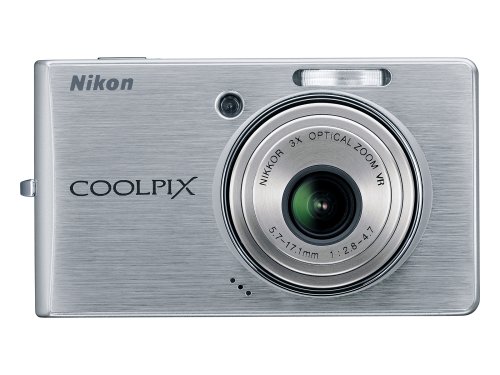 Nikon Coolpix S500 7MP Digital Camera with 3x Optical Vibration Reduction Zoom 