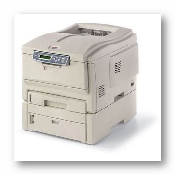 Okidata C5400DN LED Color Printer 