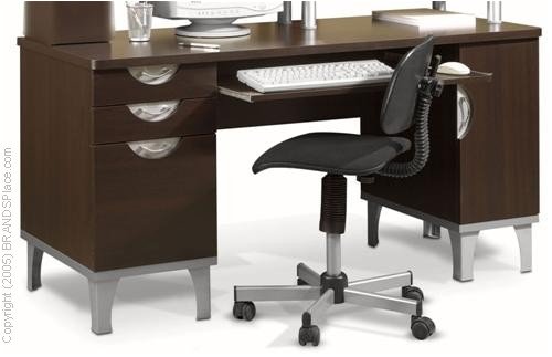 Azura Pablo Espresso Computer Desk 4113 