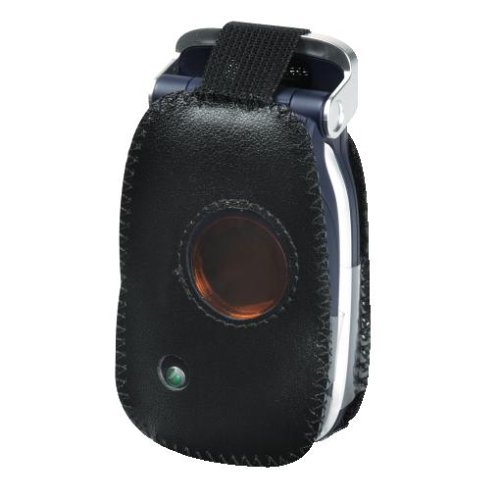 Heimkinosysteme: Hama Telefontasche "Classic" f�r Sony Ericsson Z200