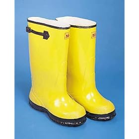 Yellow Slush Boots