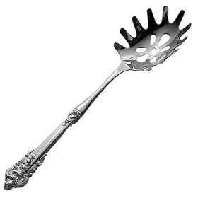 Wallace Grande Baroque Hostess Helper Pasta Server by Wallace