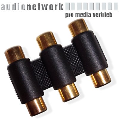 Rohlinge: YUV Adapter 3x Cinch