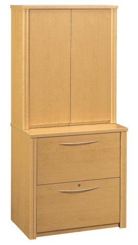 2-Door Cabinet and Lateral File Set 