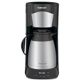 Cuisinart DTC-975BKN Programable Auto Brew 12-Cup Coffeemaker, Black by Coffee Makers
