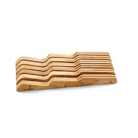 Mundial Solid Wood In-Drawer Knife Storage Tray, Small by Mundial