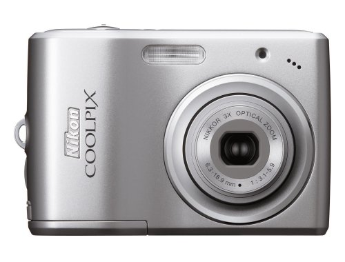 Nikon Coolpix L14 7.1MP Digital Camera with 3x Optical Zoom (Silver)