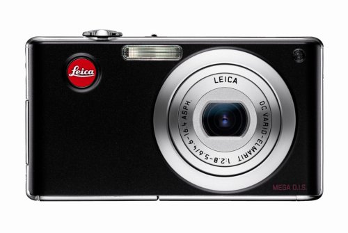 Leica C-LUX 2 7.2MP Digital Camera with 3.6x Optical Image Stabilized Zoom (Black)