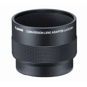 Canon LA-DC58H Conversion Lens Adapter for Canon G7 Digital Camera