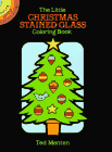 The Little Christmas Stained Glass Coloring Book (Dover Little Activity Books)