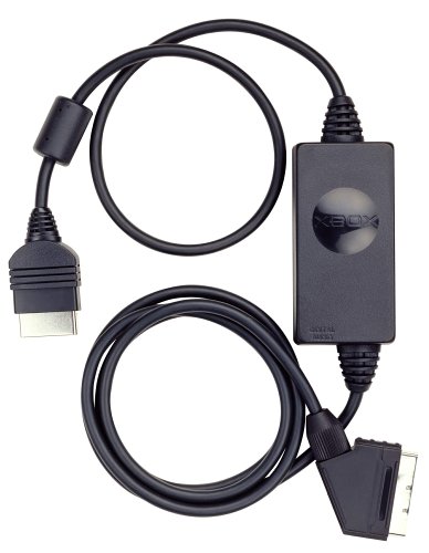 Computerzubeh&ouml;r: Xbox Advanced Scart Kabel f�r TV
