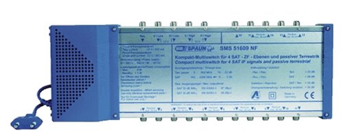 Festplatten: Spaun 5x16 Multischalter SMS 51609 NF ; 5 Jahre Garantie