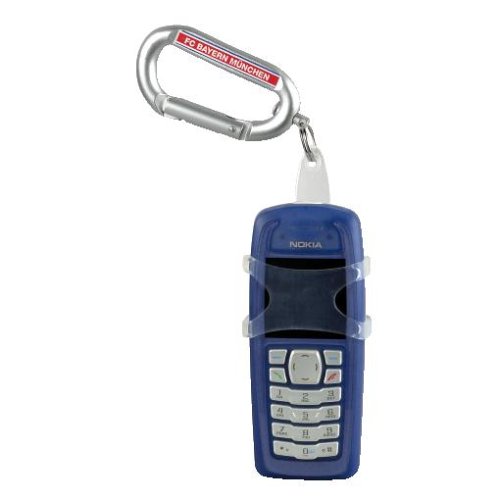 Festnetztelefone: FC Bayern M�nchen Telefontragegurt "Iron"