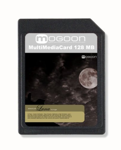 MP3 Player: Mogoon "Luna" Lounge MultiMediaCard 128 MB