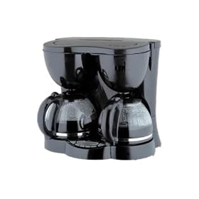Cucina Pro 1711 Double Coffee Brew Station by Coffee Makers