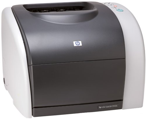 HP Color LaserJet 2550L Printer 
