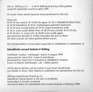Drifting Mix By Robin Guthrie