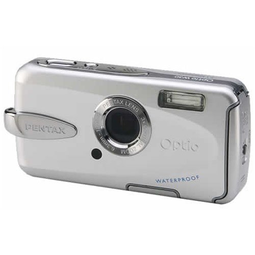 Pentax Optio W30 7.1 MP Digital Camera with 3x Optical Zoom