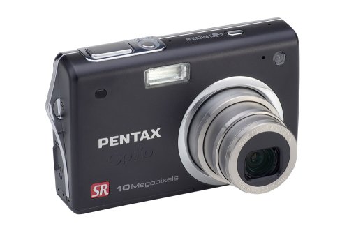 Pentax Optio A30 10MP Digital Camera with 3x Optical Zoom with Shake Reduction System