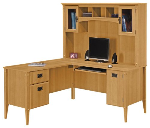 Mission Pointe Home Office Furniture Package 1 - Bush Office Furniture - OFFPKG-25