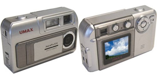 Adesso AstraPix 610 3.2 MP Digital Camera