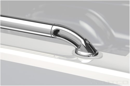 Putco 89889 Polished Stainless Steel Locker Side Bed Rail - Set of 2