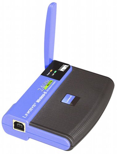 wireless usb adapter info