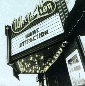 Mane Attraction - White Lion